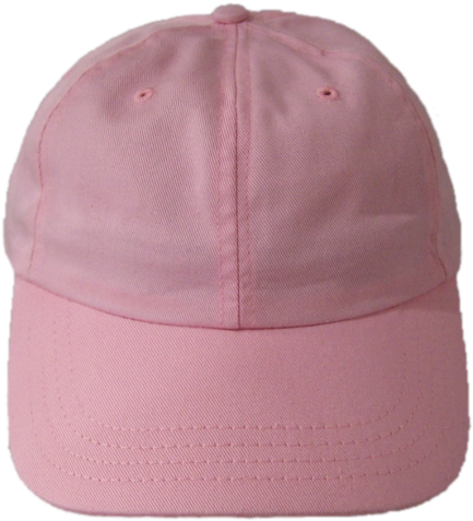 Pink 6 Panel M - Pink Baseball Hat Png (876x658), Png Download