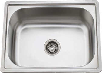 Aster Kitchen Sink - Teka Ebro 1c (380x450), Png Download