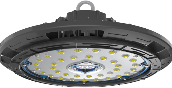 Ufo Led High Bay Light 150w 90 Degree - Light-emitting Diode (600x600), Png Download