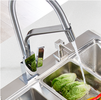 Kitchen Sinks - Kuchyňský Dřez Teka Zenit R15 1 1/2b 1d Nerez, Levý (350x452), Png Download