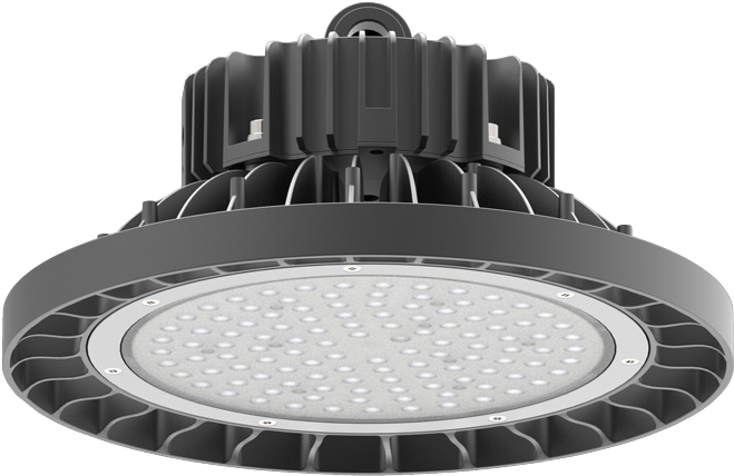 Led High Bay 200w (698x451), Png Download