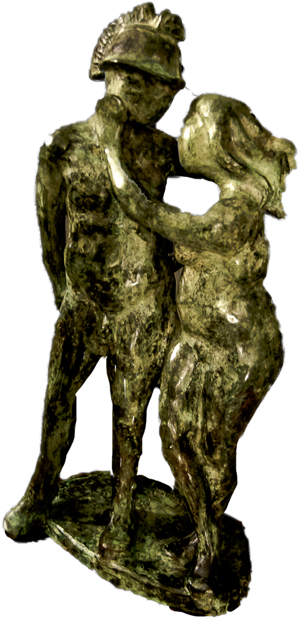David Spence Arts - Bronze Sculpture (2000x1722), Png Download