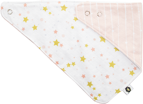Bumblito Bandana Bibs - Bib (500x500), Png Download