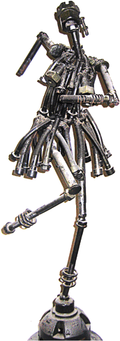 Modern Art Sculptures Png (500x510), Png Download