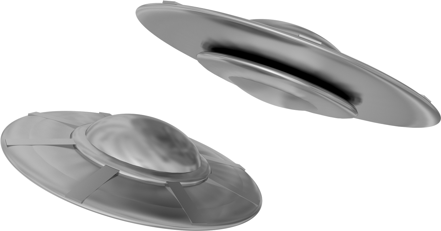 Understanding Ufo Secrecy - Realistic Ufo Png (1600x1108), Png Download