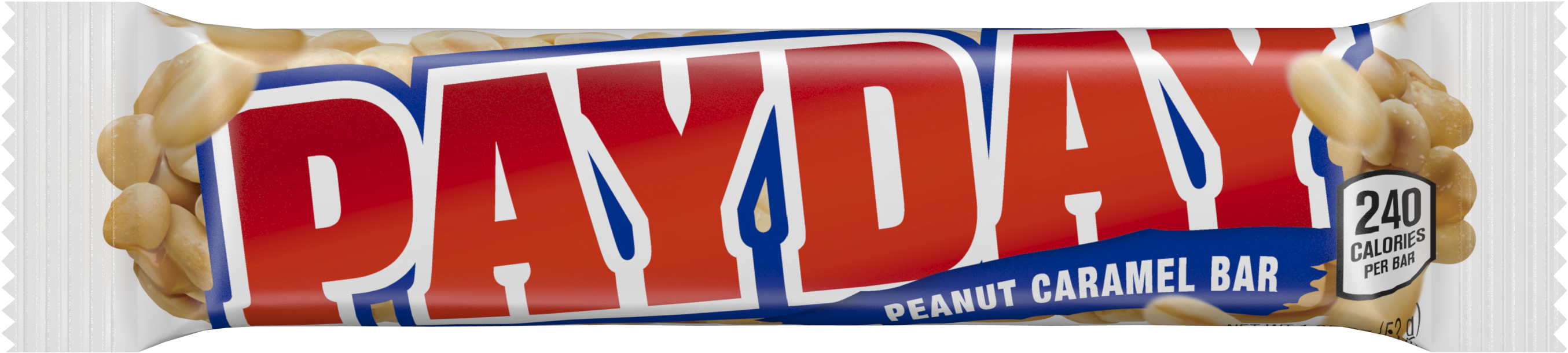 Payday - Payday Peanut Caramel Bar, King Size - 3.4 Oz Bar (3000x3000), Png Download