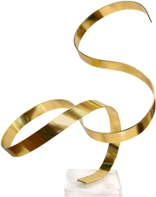 Serpentine-sculpture - Sculpture (320x400), Png Download