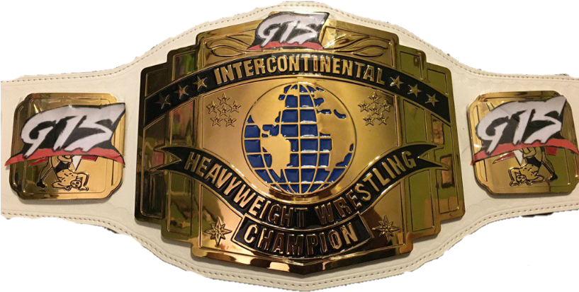 Gts Intercontinental Championship - Emblem (816x527), Png Download