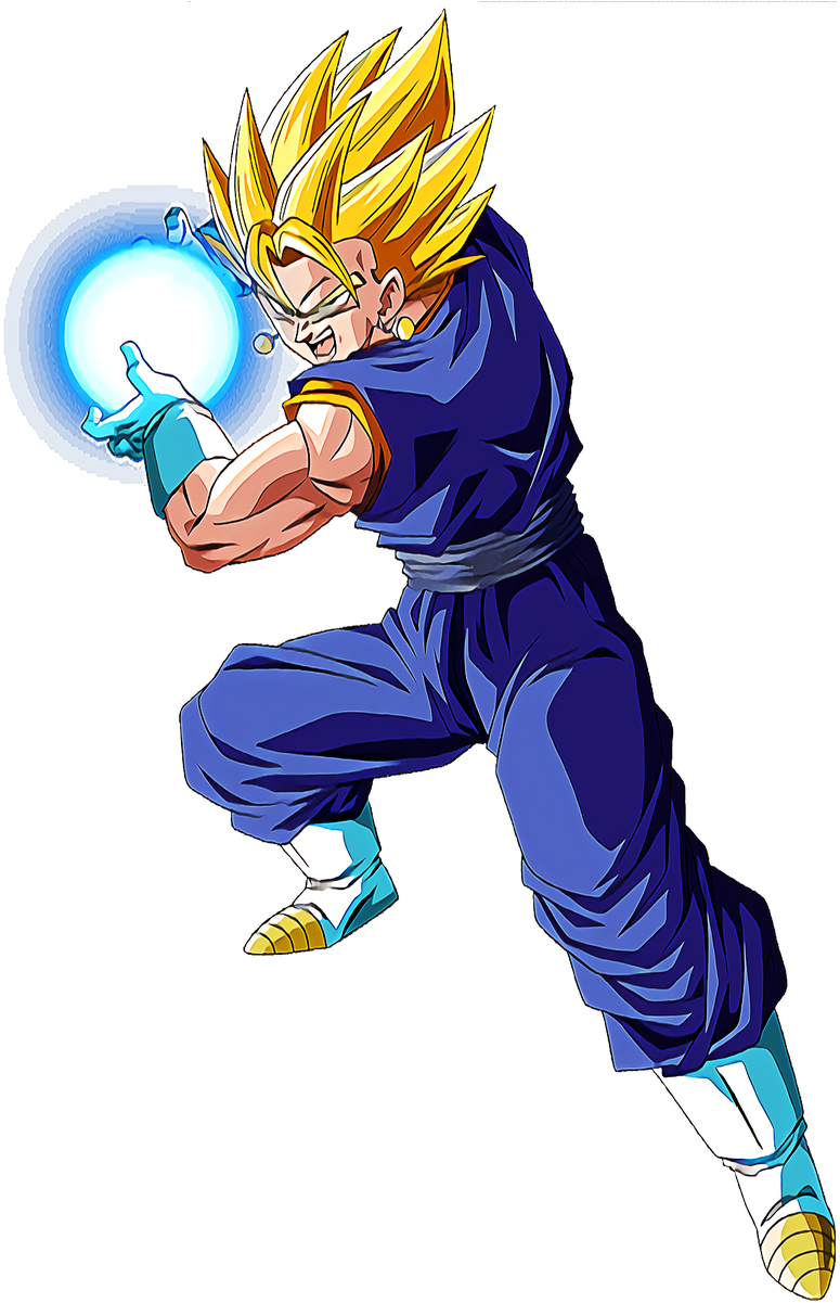 #dokkanbattle [limitless Radiance] Super Vegito Hd - Lr Super Vegito Super Attack (900x1200), Png Download