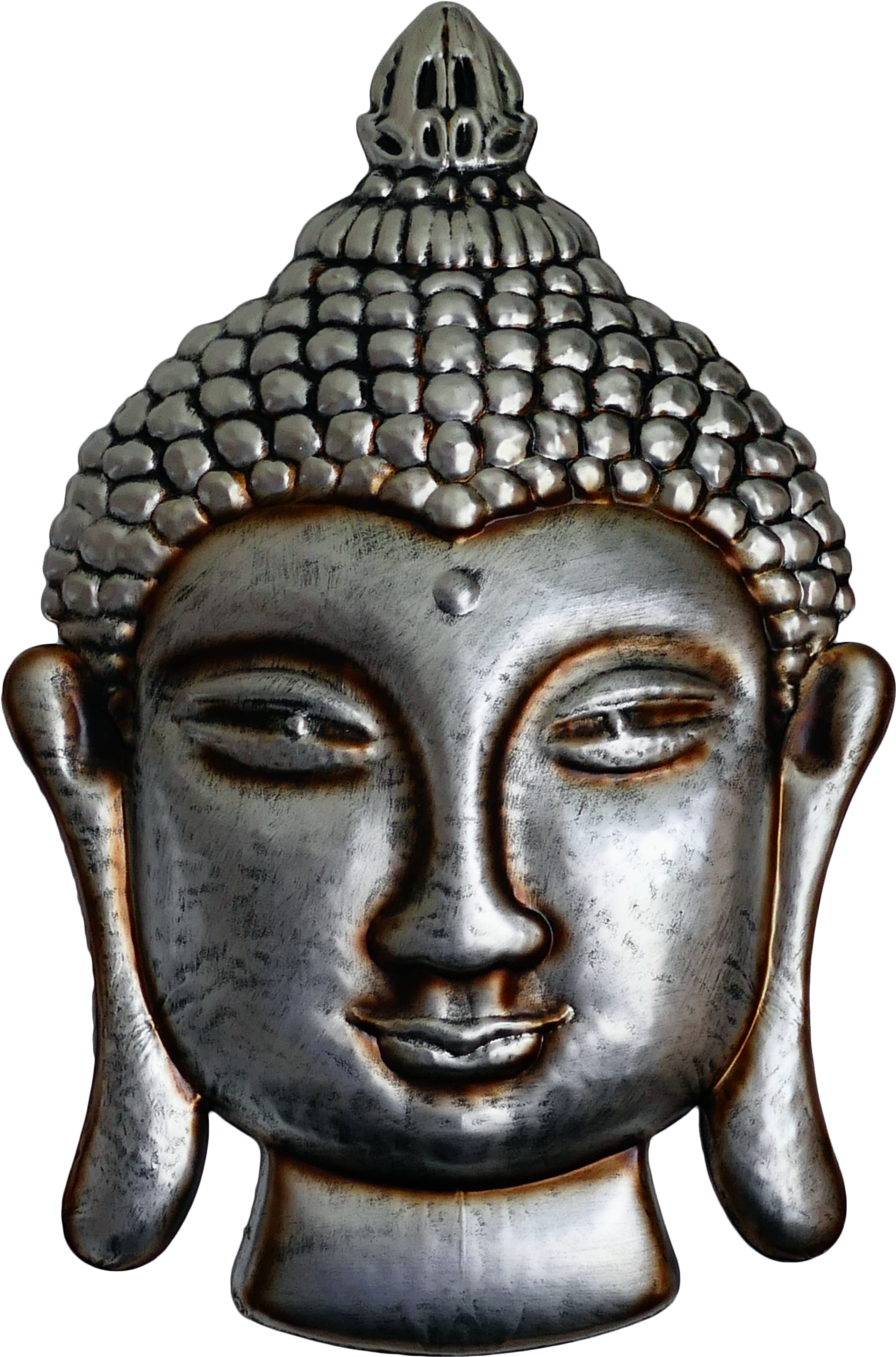 Buddha Head Statue Buddhism 1325878 - Buda Tailandes Png (3648x5472), Png Download
