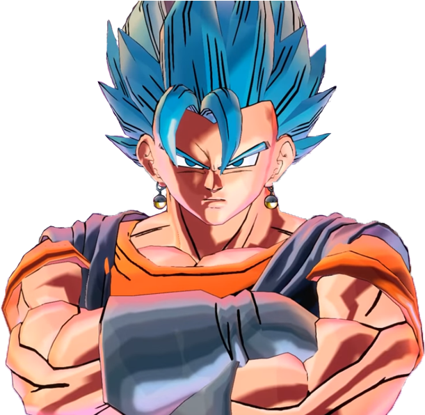 View Samegoogleiqdbsaucenao Vegito , - Imagen Png De Vegito (657x595), Png Download