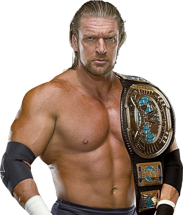 Triple H Intercontinental Champion - Triple H Intercontinental Championship (367x431), Png Download