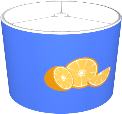 Orange Slice - Bitter Orange (674x516), Png Download