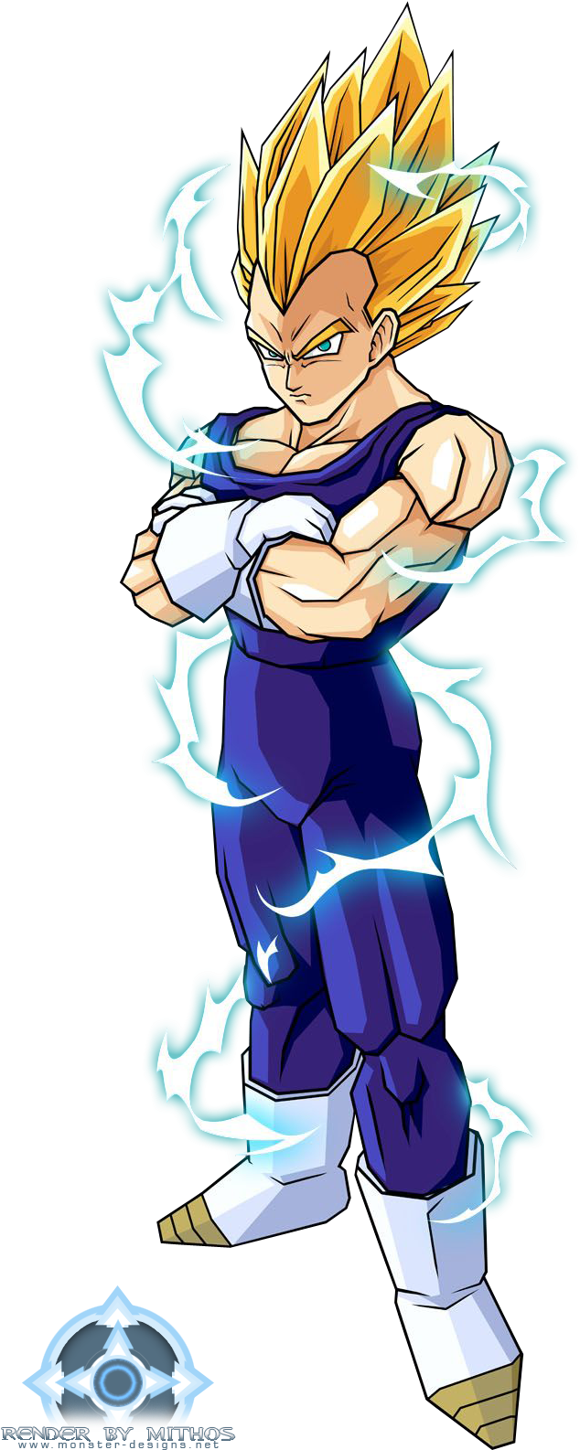 Vegeta Super Saiyan 2 Dragon Ball Z Vegeta Full Size Png Download Seekpng
