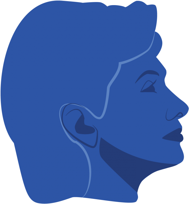 Why I Am Voting For Hillary Clinton - Newspaper (810x810), Png Download