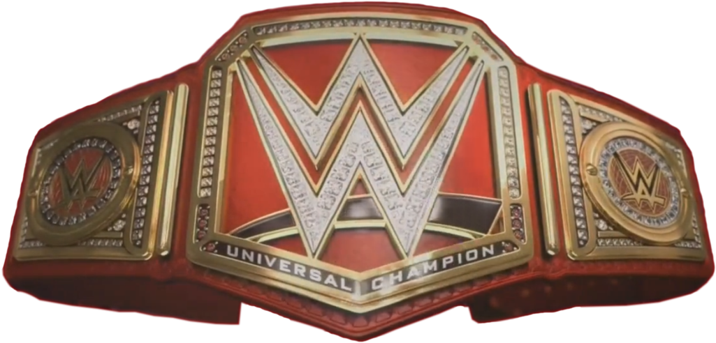 I Intercontinental Championship - Wwe Universal Champion Png (1024x504), Png Download