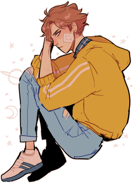 Pinterest Shazziee Instagram Snapchat Shazzbrah - Anime Character Style Drawing (500x689), Png Download