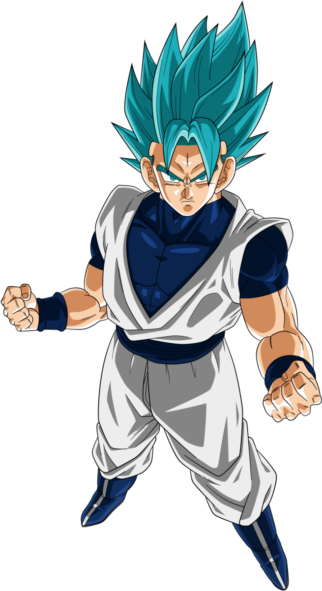 Gokai Ssgss - Dbz Oc Ssjb (664x1204), Png Download