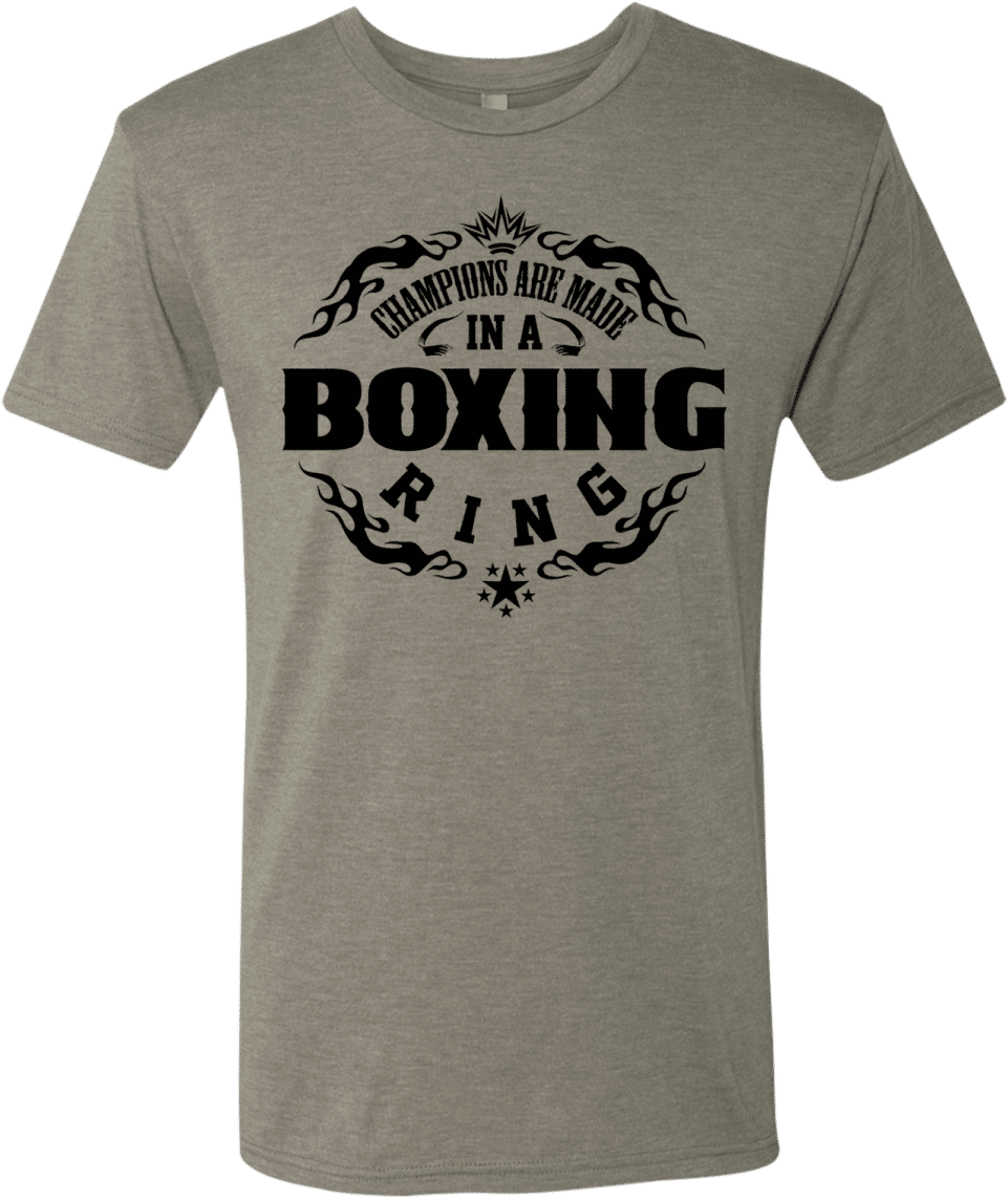 Boxing 'king Of The Ring 't-shirt Crew - Verpacken-legenden Sind Im Dezember Geboren Kissen (1155x1155), Png Download