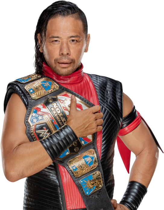 Shinsuke Nakamura United States Champion - Shinsuke Nakamura Us Champion Png (1000x707), Png Download