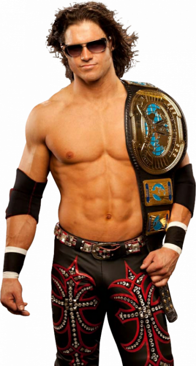 The Intercontinental Champion John Morrison - John Morrison Intercontinental Champion (400x746), Png Download