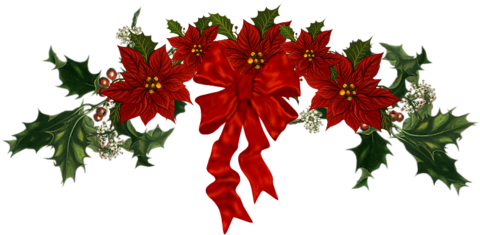 Christmas Decoration Gif (500x260), Png Download