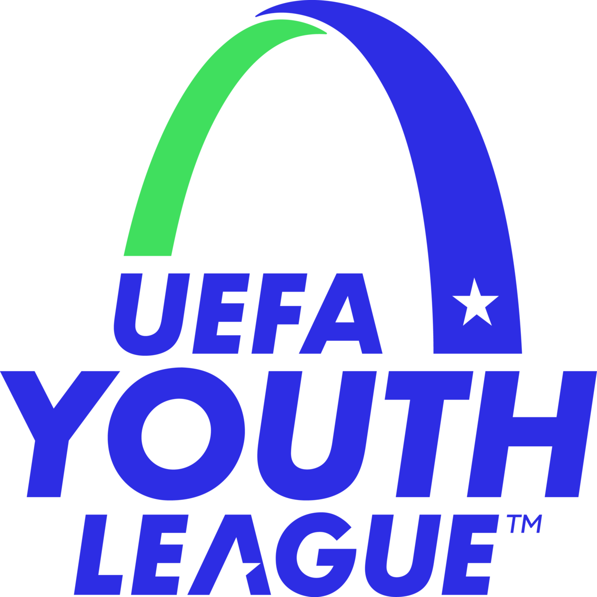 Uefa Youth League Logo (1200x1200), Png Download
