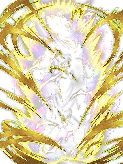 Effect For Super Vegito - Illustration (426x568), Png Download