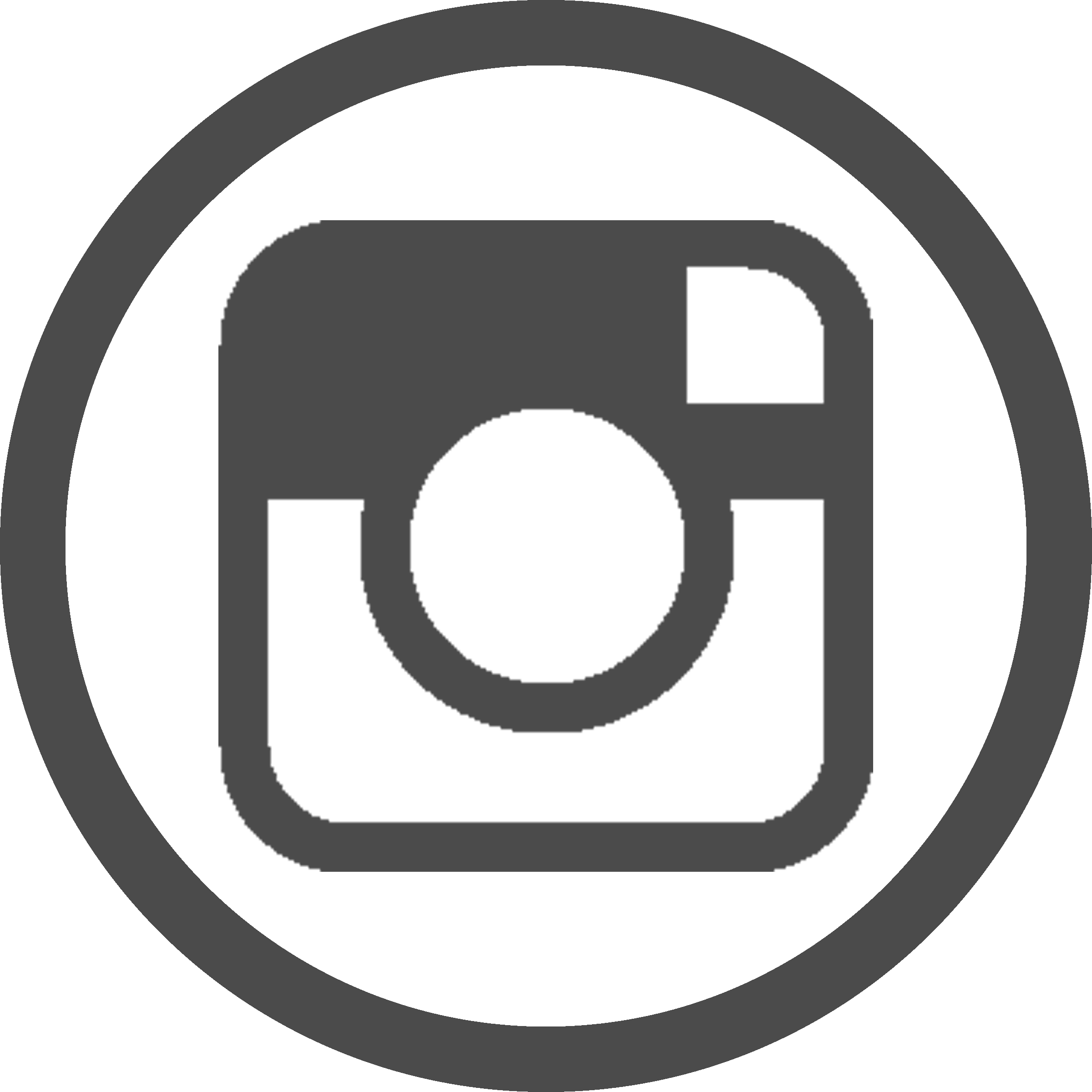 White Instagram Logo No Background