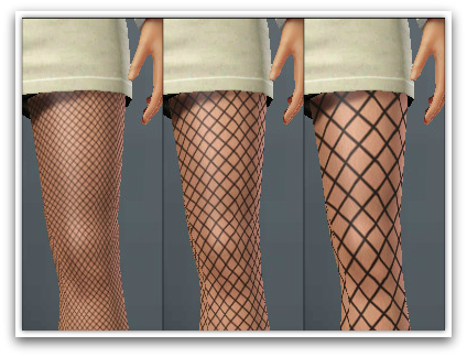 Fishnet Weave Variations - Small Weave Fishnet Tights (424x324), Png Download