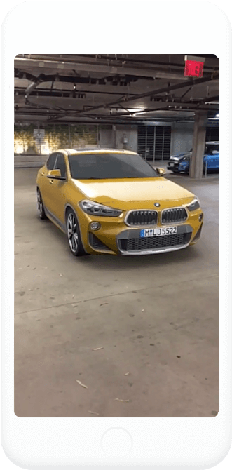 Discover - Bmw X2 (358x697), Png Download