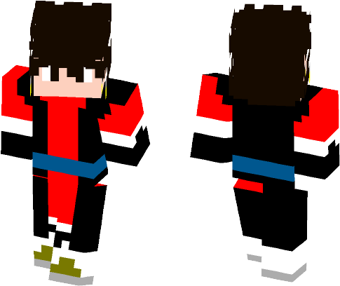Male Minecraft Skins - Minecraft (584x497), Png Download