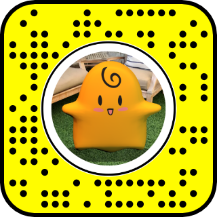 Bouncing Ele Snapchat Lens The 11th Second - Snapchat Face Lens (700x700), Png Download