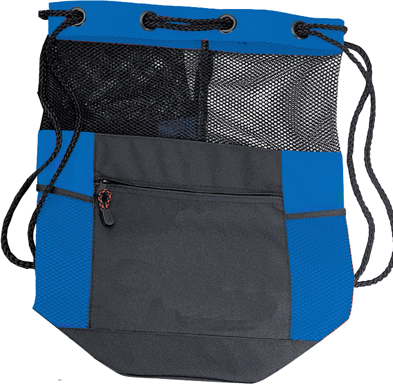 Benefit From The Multiple Texture Design And Style - Drawstring Mesh Backpack Quantity(100) (800x800), Png Download