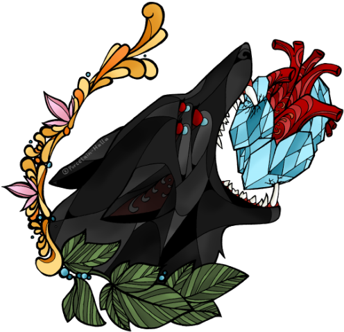 The Dreadwolf Tried His Best - Dread Wolf Tattoo (500x485), Png Download