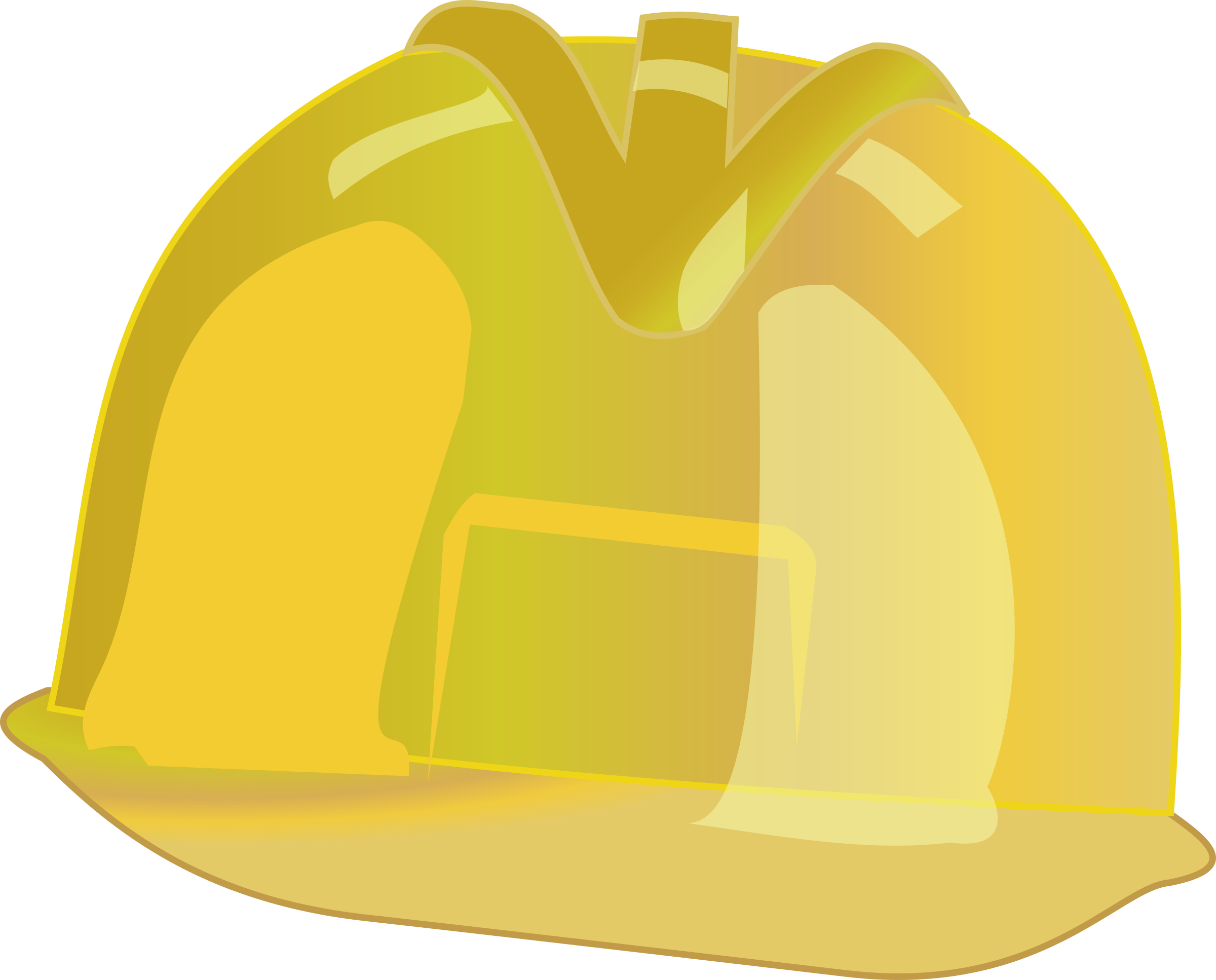 Construction Helmet Transparent Background (600x484), Png Download