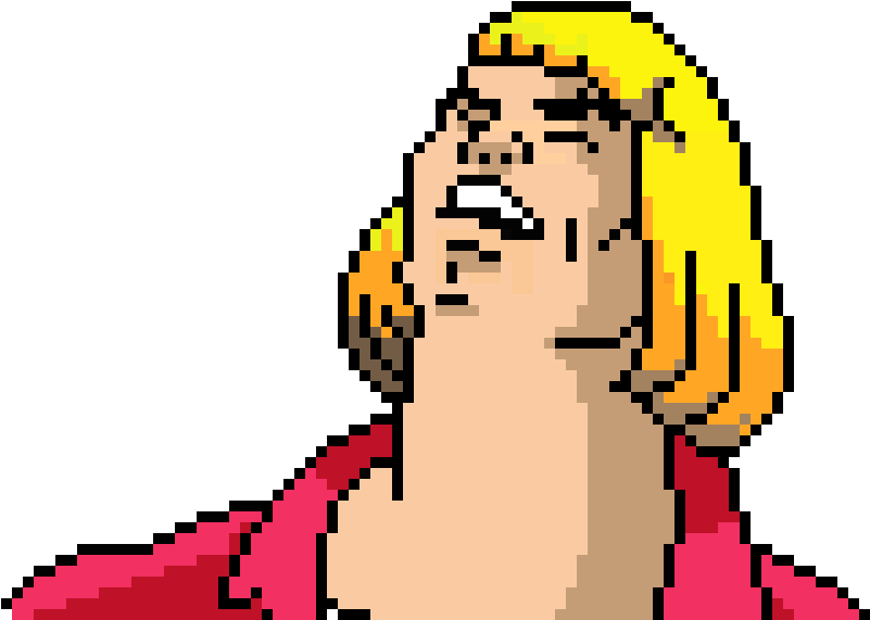He-man What's Going On - He Man Pixel Art (940x610), Png Download