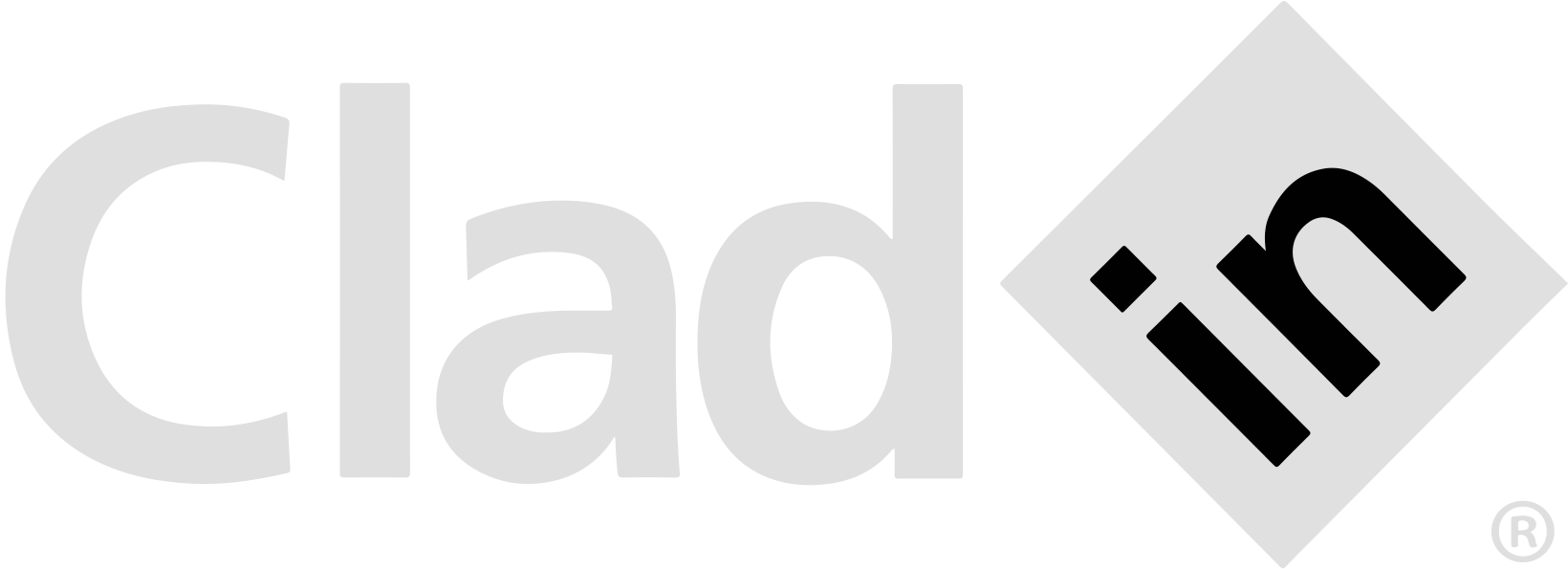 Clad In Clad In - Clad In Outlet (1640x595), Png Download