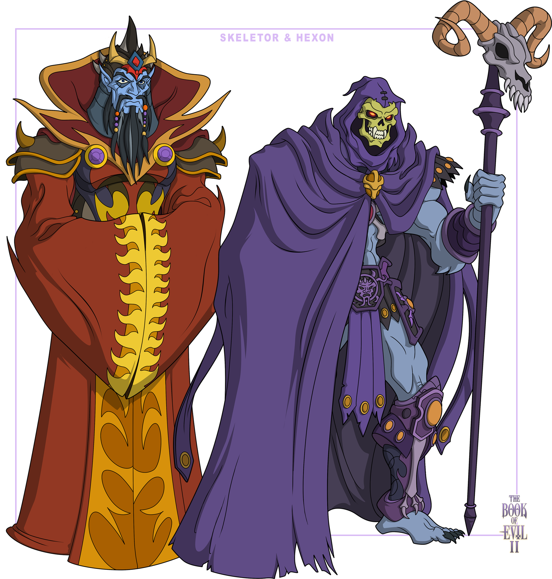 Png Royalty Free Library He Man Obviously Has No Concept - He Man Skeletor 2002 (1995x2055), Png Download
