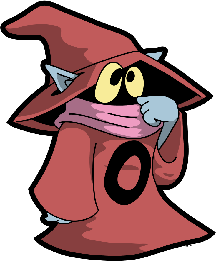Orko - Orco De He Man (805x944), Png Download
