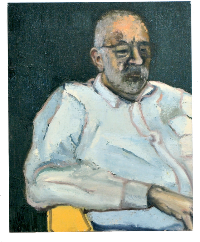 Yet He Is A Renaissance Man Oil On Wooden Panel 2016 - Self-portrait (640x789), Png Download