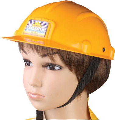 Children Construction Hat - House (600x450), Png Download
