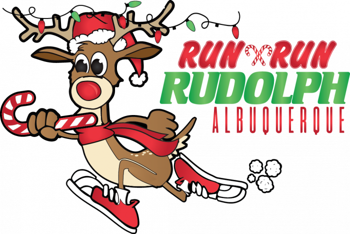 3 2017, Starting And Ending At The Bosque Running Shop - Rudolph Running (700x468), Png Download