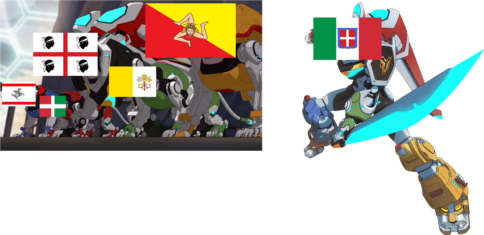 By The Power Of Garibaldi, I Am He-man - Voltron: Legendary Defender (1920x1080), Png Download