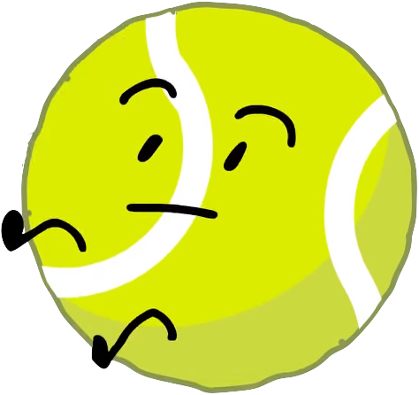 Tennis Ball Falling - Logo Snapchat Png Redondo (474x446), Png Download