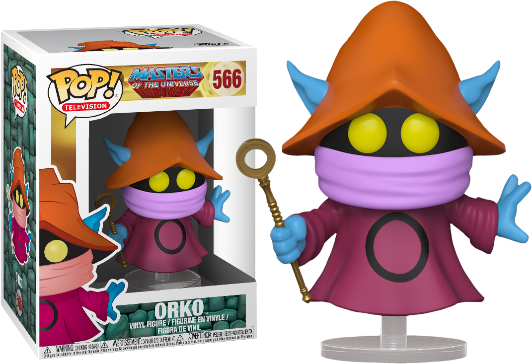 Funko Pop Master Of The Universe (500x342), Png Download