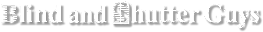 Blind And Shutter Guys Logo - Window Shutter (1240x266), Png Download