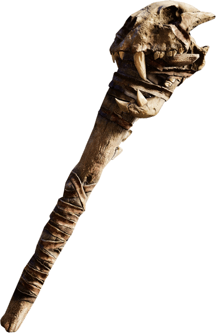 Clubs - Armas De Far Cry Primal (428x658), Png Download