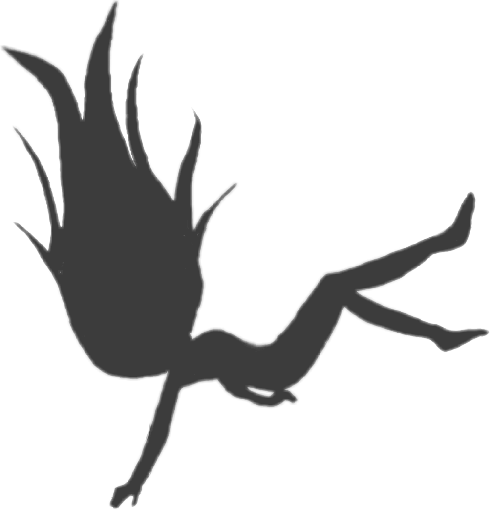 Download Girl Falling Png - Girl Falling Silhouette | Transparent PNG ...