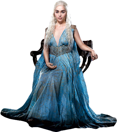 Daenerys Targaryen Download Transparent Png Image - Fashion Thrones Daenerys Targaryen Qarth Cosplay Costume (446x504), Png Download